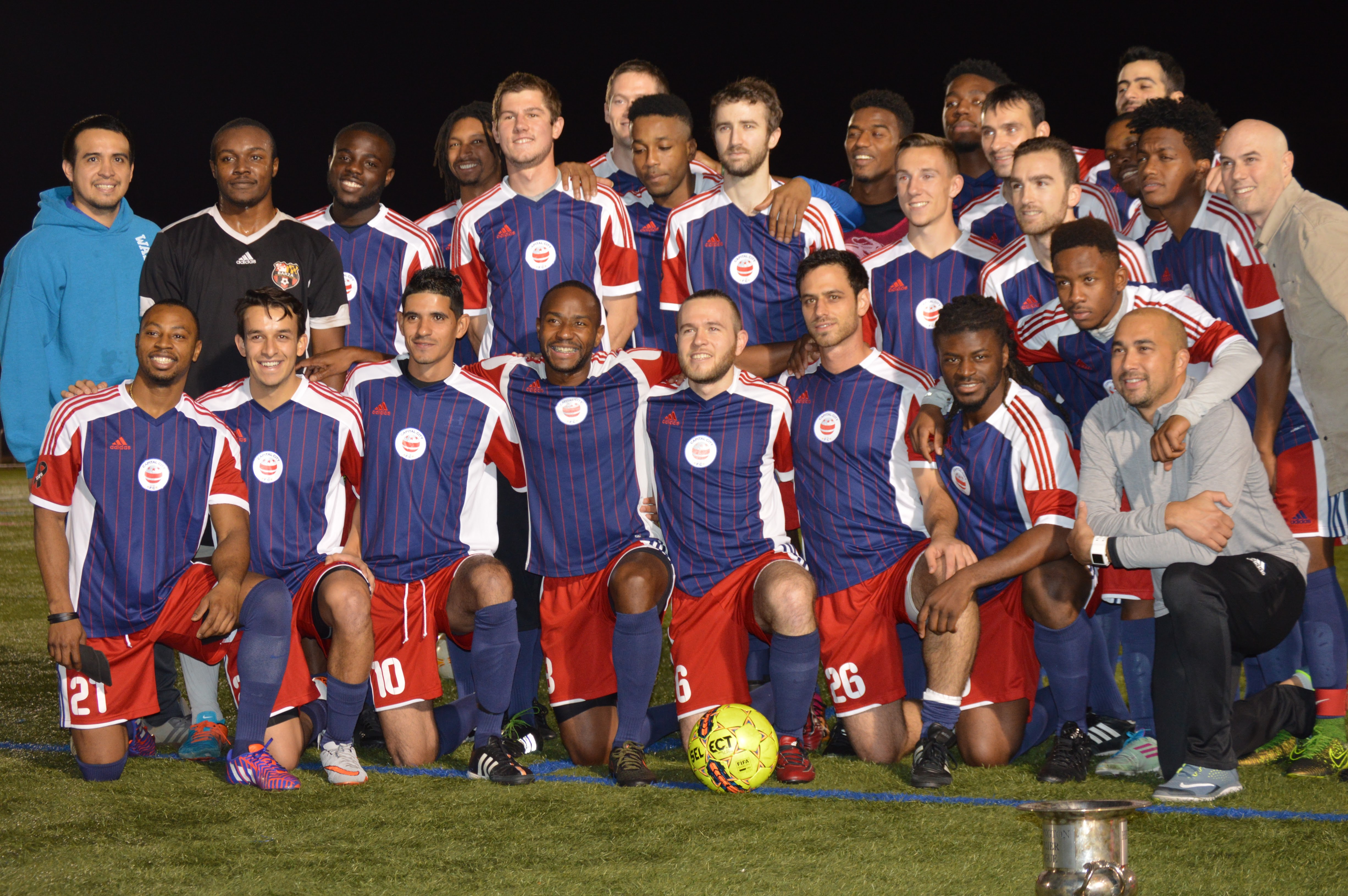 Capital City FC Win Fall 2015 Helge Boes Cup (WPL Championship)